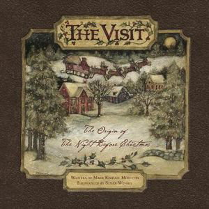 Cover art for Visit: The Origin of 'The Night Before Christmas'