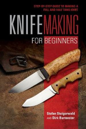 Cover art for Knifemaking for Beginners