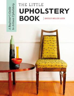 Cover art for The Little Upholstery Book