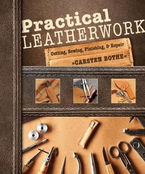 Cover art for Practical Leatherwork