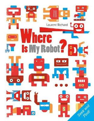 Cover art for Where Is My Robot?
