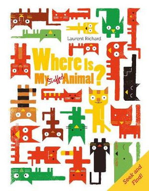 Cover art for Where Is My Stuffed Animal?