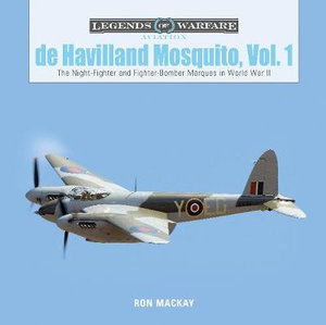 Cover art for De Havilland Mosquito, Vol. 1