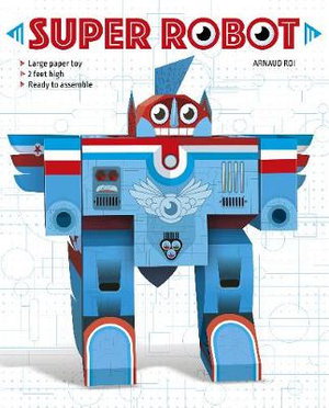 Cover art for Super Robot