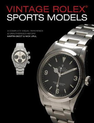 Cover art for Vintage Rolex Sports Models, 4th Edition