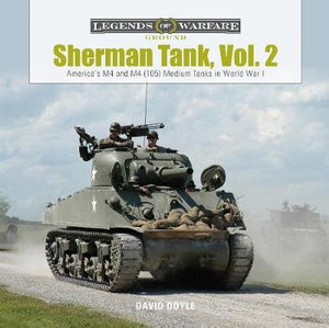 Cover art for Sherman Tank, Vol. 2