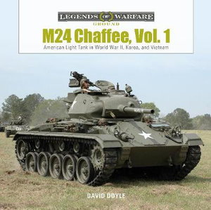 Cover art for M24 Chaffee, Vol. 1