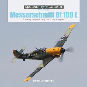 Cover art for Messerschmitt Bf109E