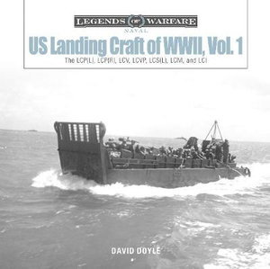 Cover art for US Landing Craft of World War II, Vol. 1