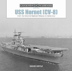 Cover art for USS Hornet (CV-8)