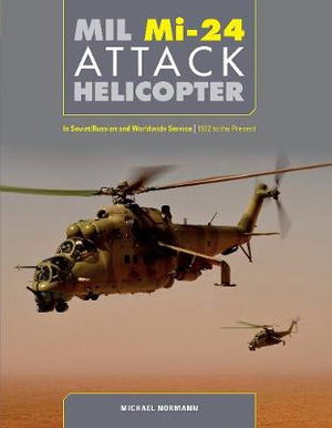 Cover art for Mil Mi-24 Attack Helicopter