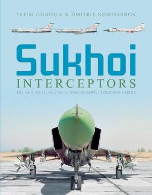 Cover art for Sukhoi Interceptors