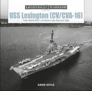 Cover art for USS Lexington (CV/CVA-16)