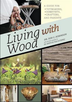 Cover art for Living with Wood