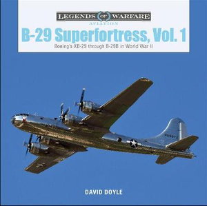 Cover art for B-29 Superfortress, Vol. 1