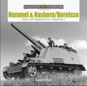 Cover art for Hummel and Nashorn Hornisse German Self-Propelled Artillery in World War II