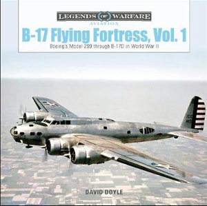 Cover art for B-17 Flying Fortress, Vol. 1