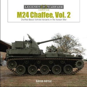 Cover art for M24 Chaffee, Vol. 2