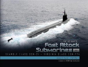 Cover art for The US Navy's Fast-Attack Submarines, Vol. 2