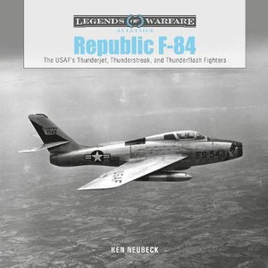 Cover art for Republic F-84