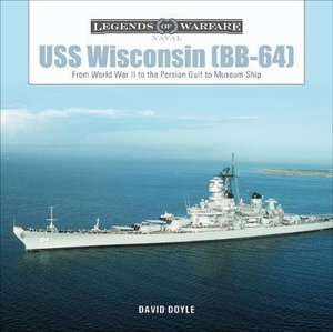 Cover art for USS Wisconsin (BB-64)