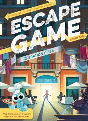 Cover art for Escape Game Adventure