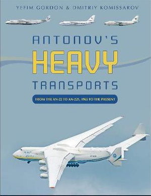 Cover art for Antonov's Heavy Transports