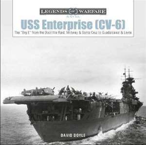 Cover art for USS Enterprise (CV-6)