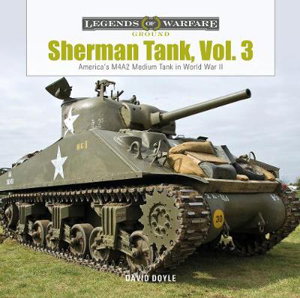 Cover art for Sherman Tank, Vol. 3