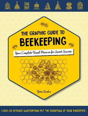 Cover art for The Graphic Guide to Beekeeping