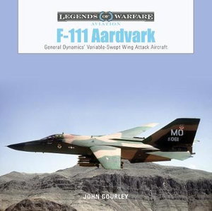 Cover art for F-111 Aardvark