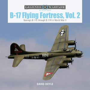 Cover art for B-17 Flying Fortress, Vol. 2