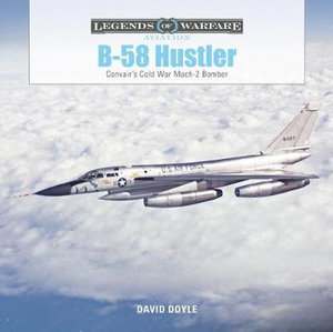 Cover art for B-58 Hustler