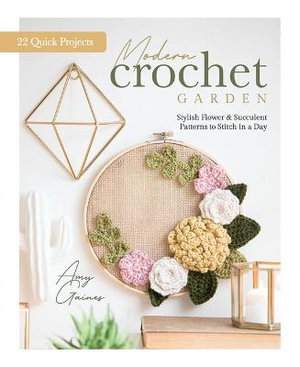 Cover art for Modern Crochet Garden
