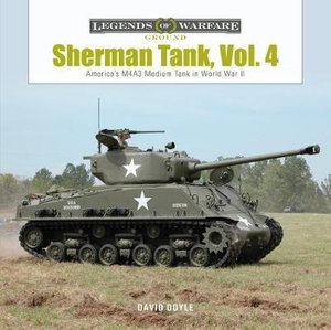 Cover art for Sherman Tank, Vol. 4