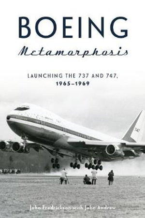 Cover art for Boeing Metamorphosis