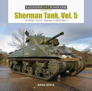 Cover art for Sherman Tank, Vol. 5