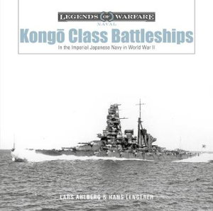Cover art for Kongo-Class Battleships