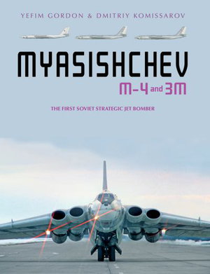 Cover art for Myasishchev M-4 and 3M