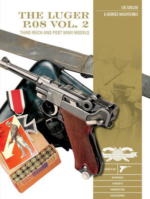 Cover art for The Luger P.08, Vol. 2