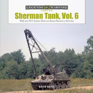 Cover art for Sherman Tank, Vol. 6