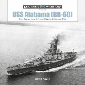 Cover art for USS Alabama (BB-60)
