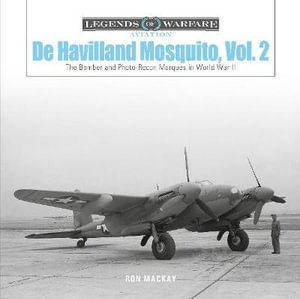 Cover art for De Havilland Mosquito, Vol. 2