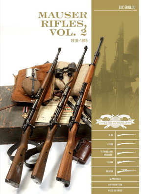 Cover art for Mauser Rifles, Vol. 2: 1918-1945