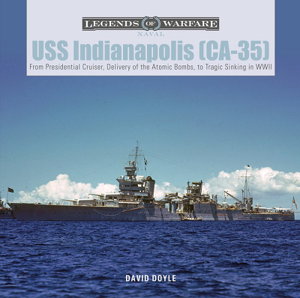 Cover art for USS Indianapolis (CA-35)