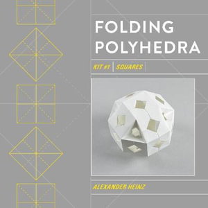 Cover art for Folding Polyhedra Kit 1