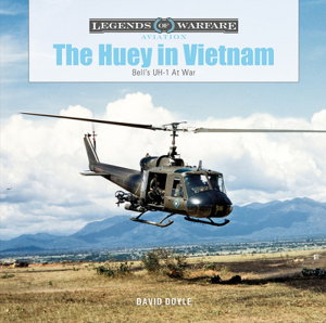Cover art for The Huey in Vietnam