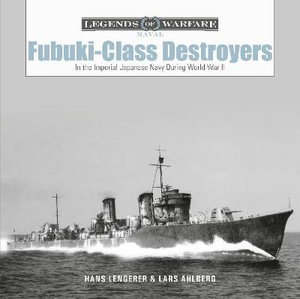 Cover art for Fubuki-Class Destroyers