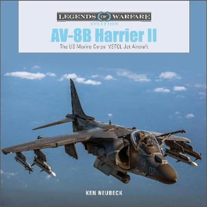 Cover art for AV-8B Harrier II