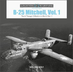 Cover art for B-25 Mitchell, Vol. 1